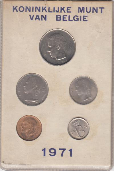 Beschrijving: 16,75 Francs  ORIGIN.SET(5) VL